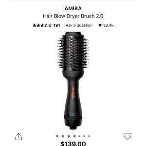 Amika styling brush